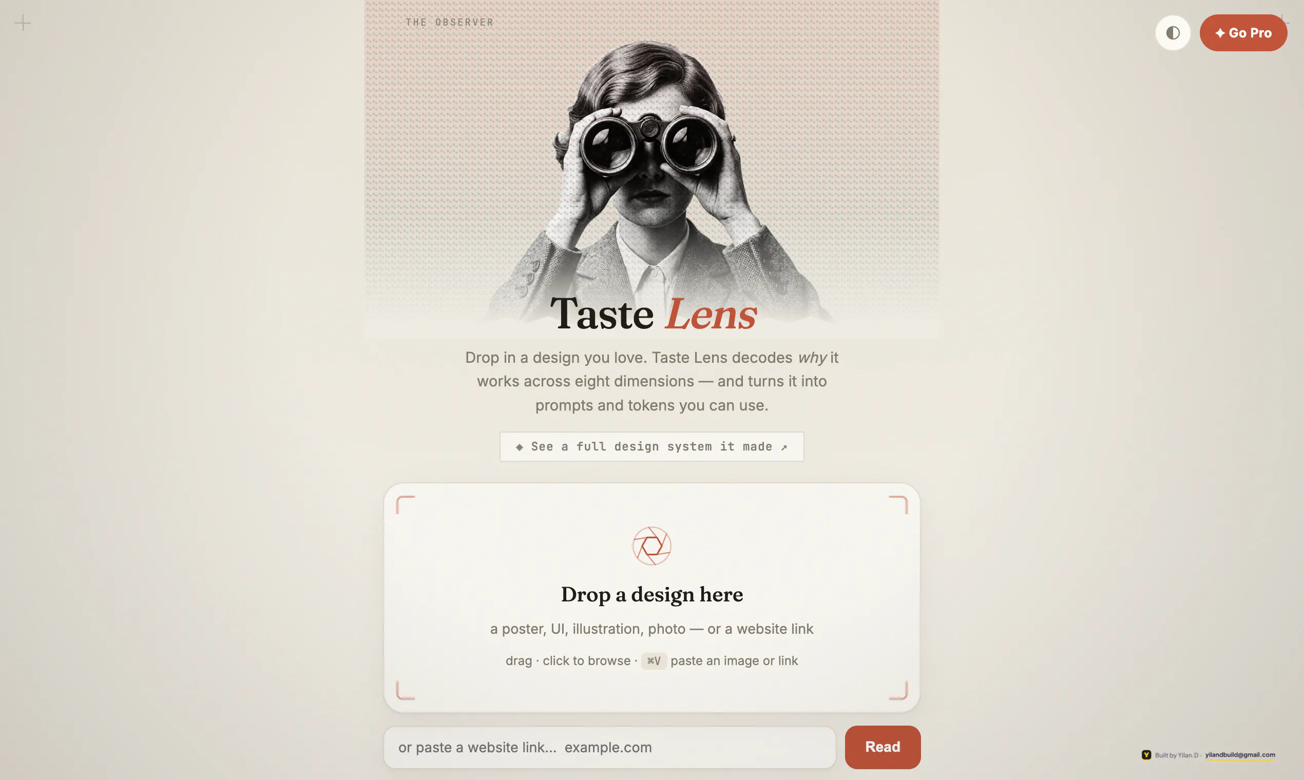 Taste Lens gallery image