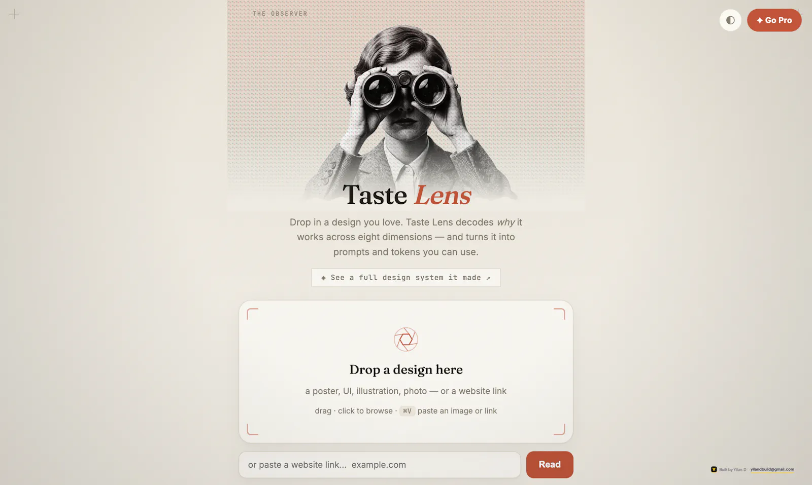 Taste Lens screenshot 1