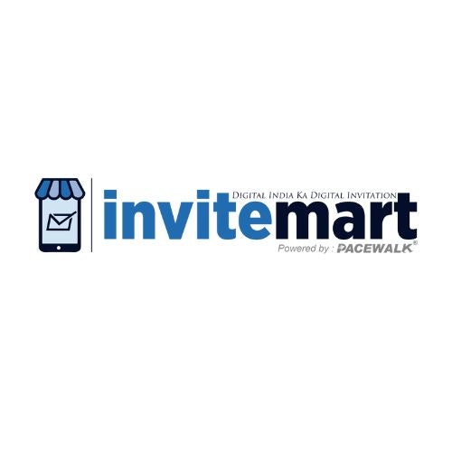 Cartões de convite digital da InviteMart
