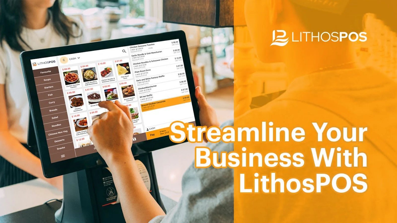 Lithos POS screenshot 1 (video preview)