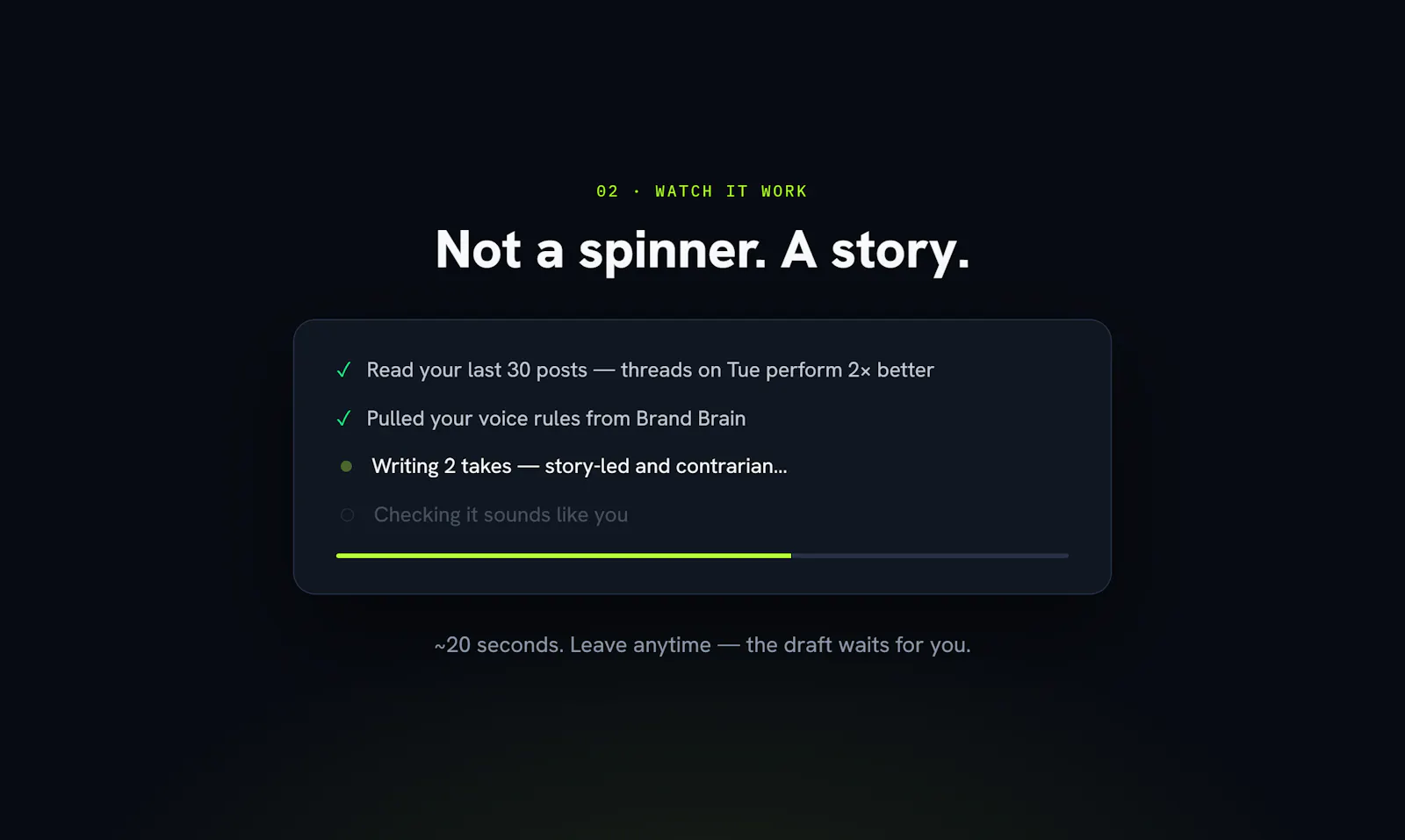 SelfSM screenshot 3