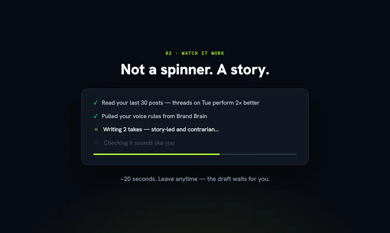 SelfSM screenshot 3