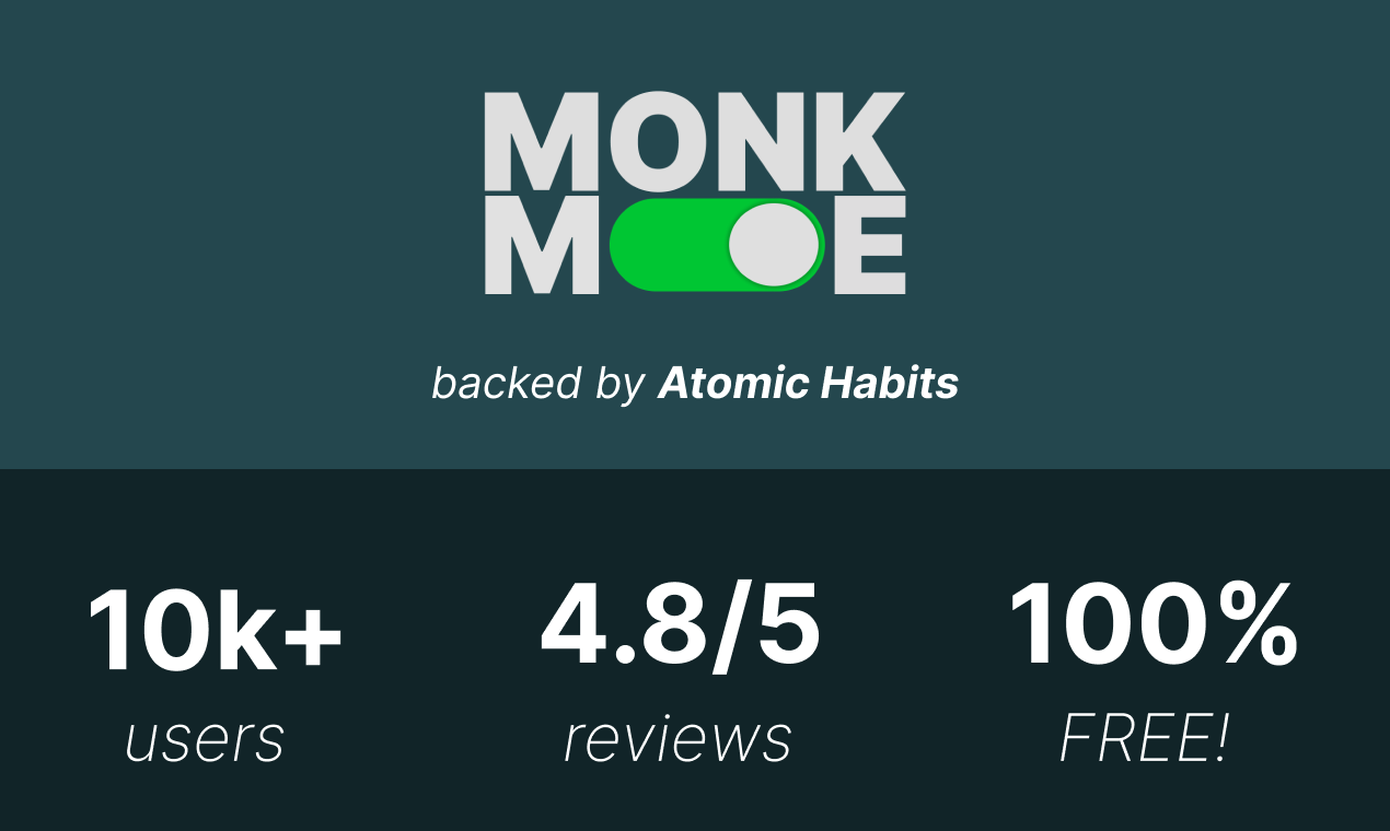 Monk Mode  gallery image