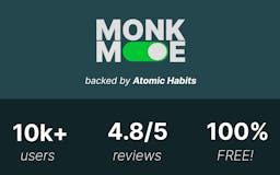 Monk Mode  media 1