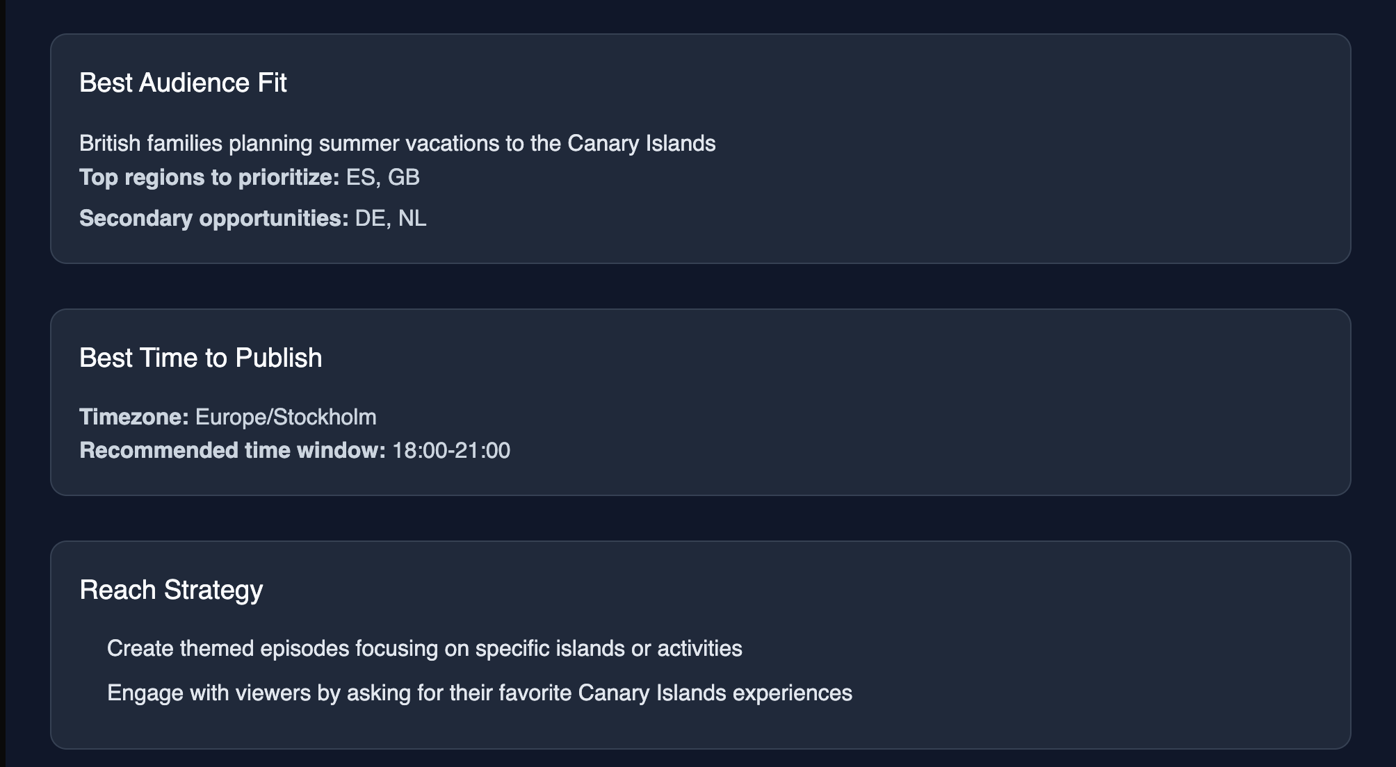 CreatorReach AI gallery image