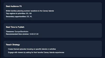 CreatorReach AI gallery image