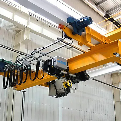 European Single Girder Overhead Crane