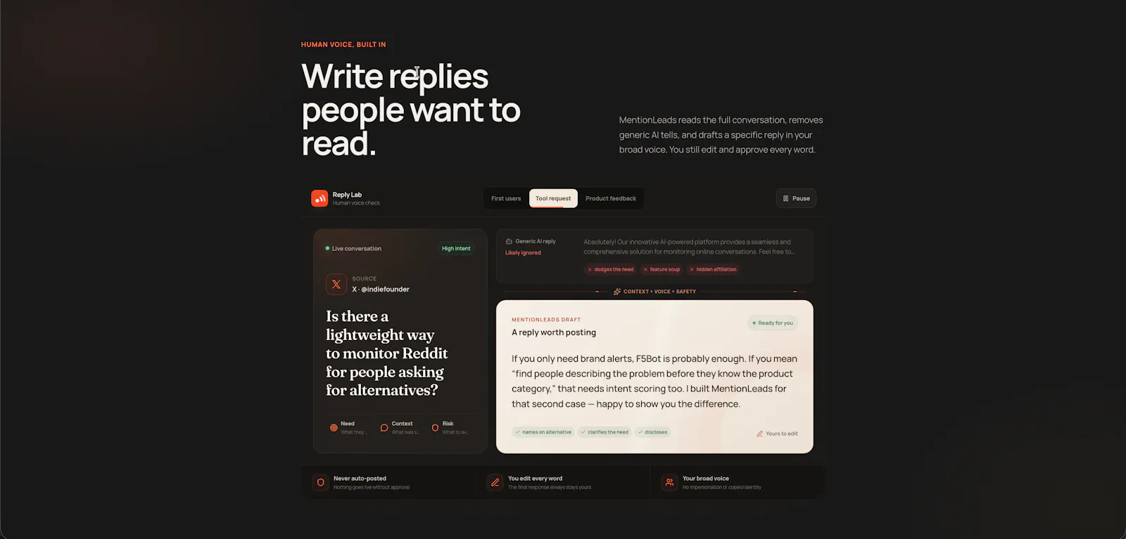 MentionLeads screenshot 4
