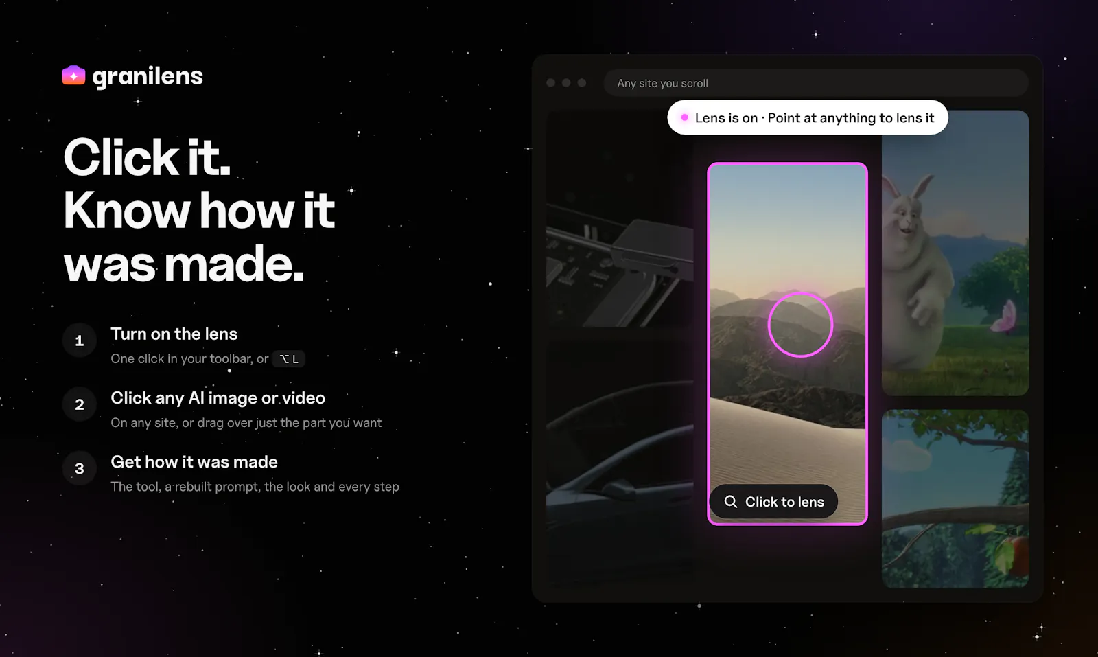 GraniLens screenshot 5