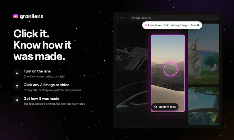 GraniLens screenshot 5