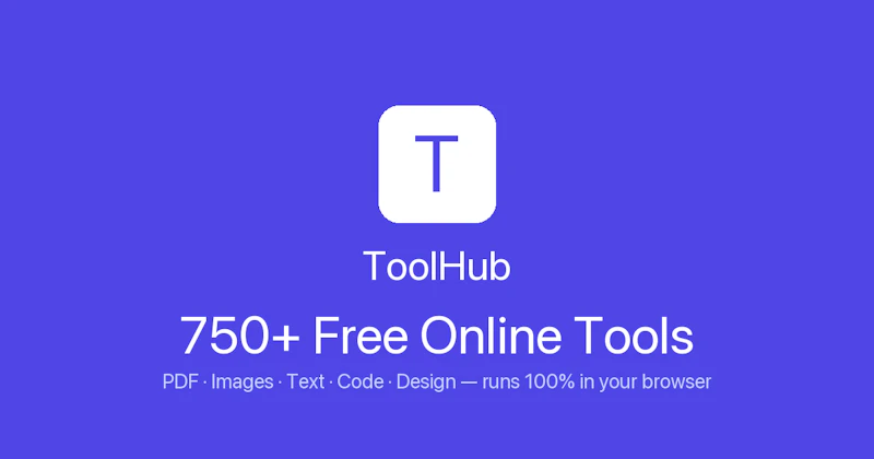 ToolHub screenshot 1