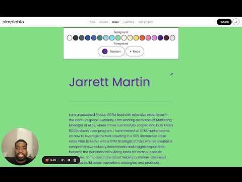 Simplebio gallery image