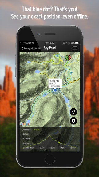 REI - National Parks Guide & Maps app  gallery image