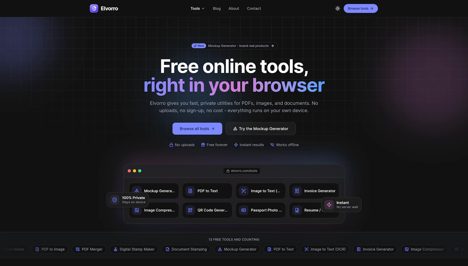 Elvorro screenshot 1