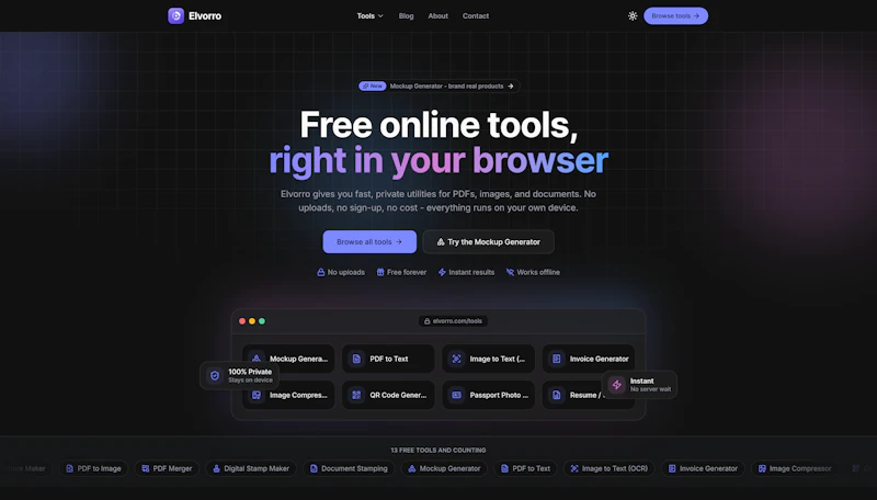 Elvorro screenshot 1