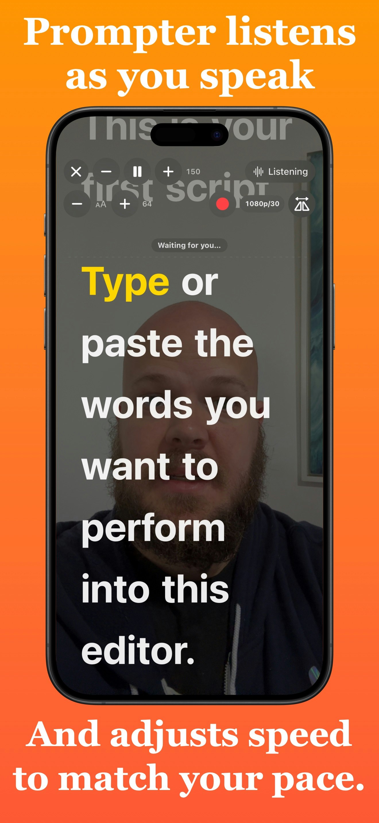 Prompter - The Smart Teleprompter gallery image