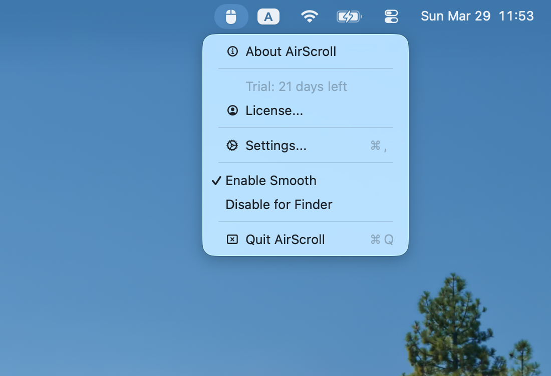 AirScroll gallery image