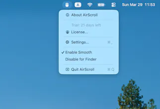 AirScroll gallery image
