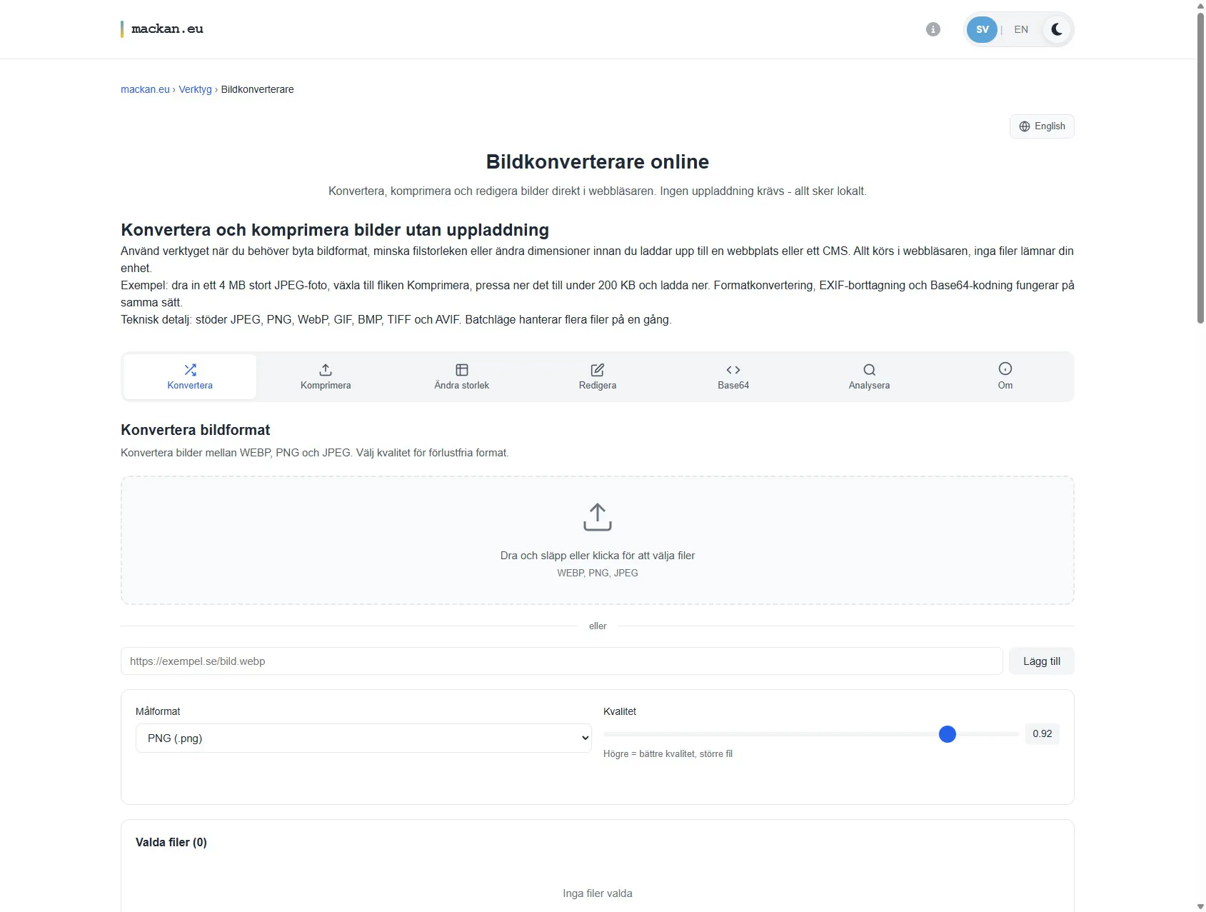Image Converter by mackan.eu gallery image