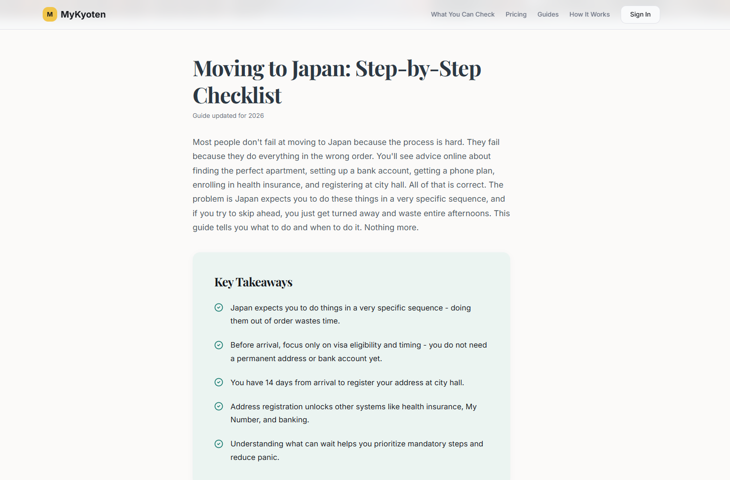 MyKyoten - Screenshot 2 showing product features and functionality
