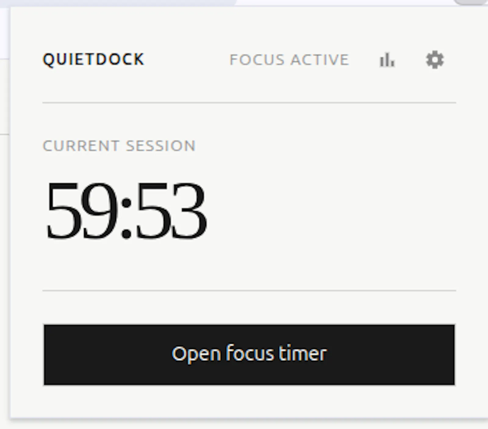 QuietDock screenshot 3
