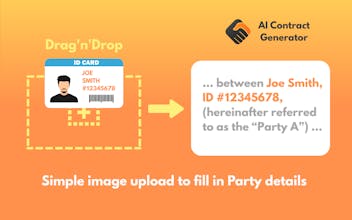 AI Contract Generator gallery image