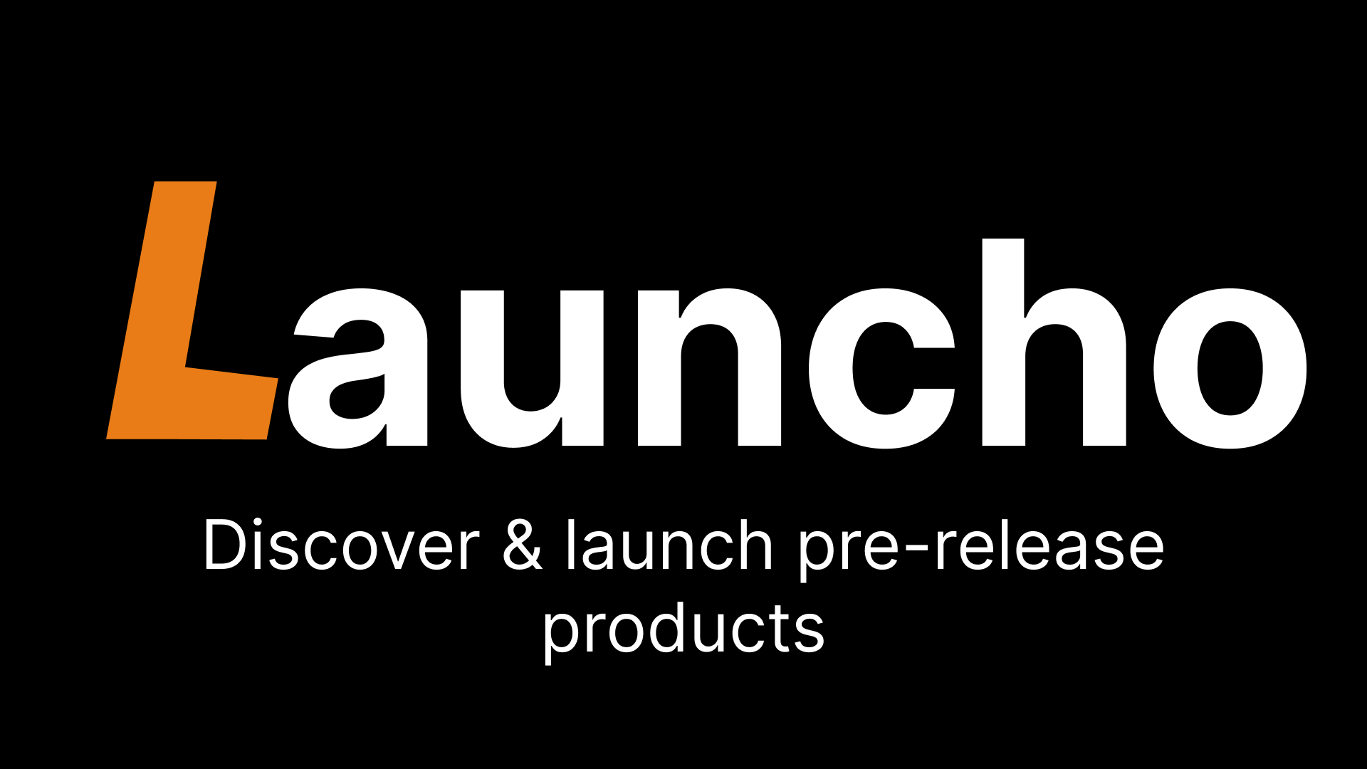 Launcho - Main product screenshot demonstrating key features and user interface