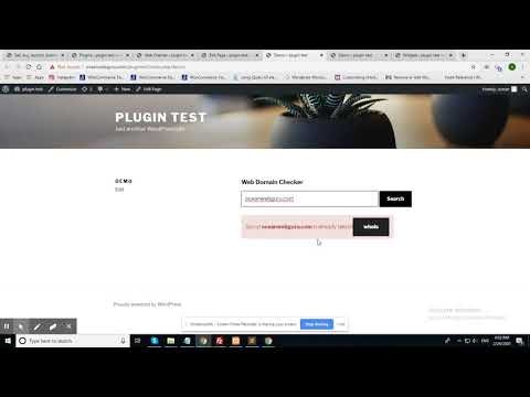 Domain Checker Worppress  gallery image