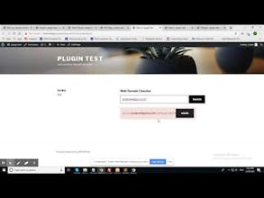 Domain Checker Worppress gallery image