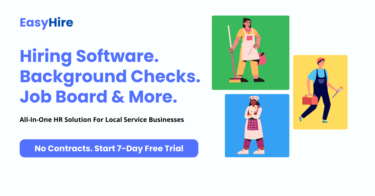 EasyHire.io - Contratación y verificación de antecedentes para empresas locales media 1