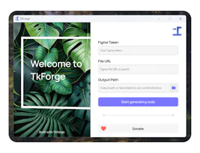 TkForge gallery image