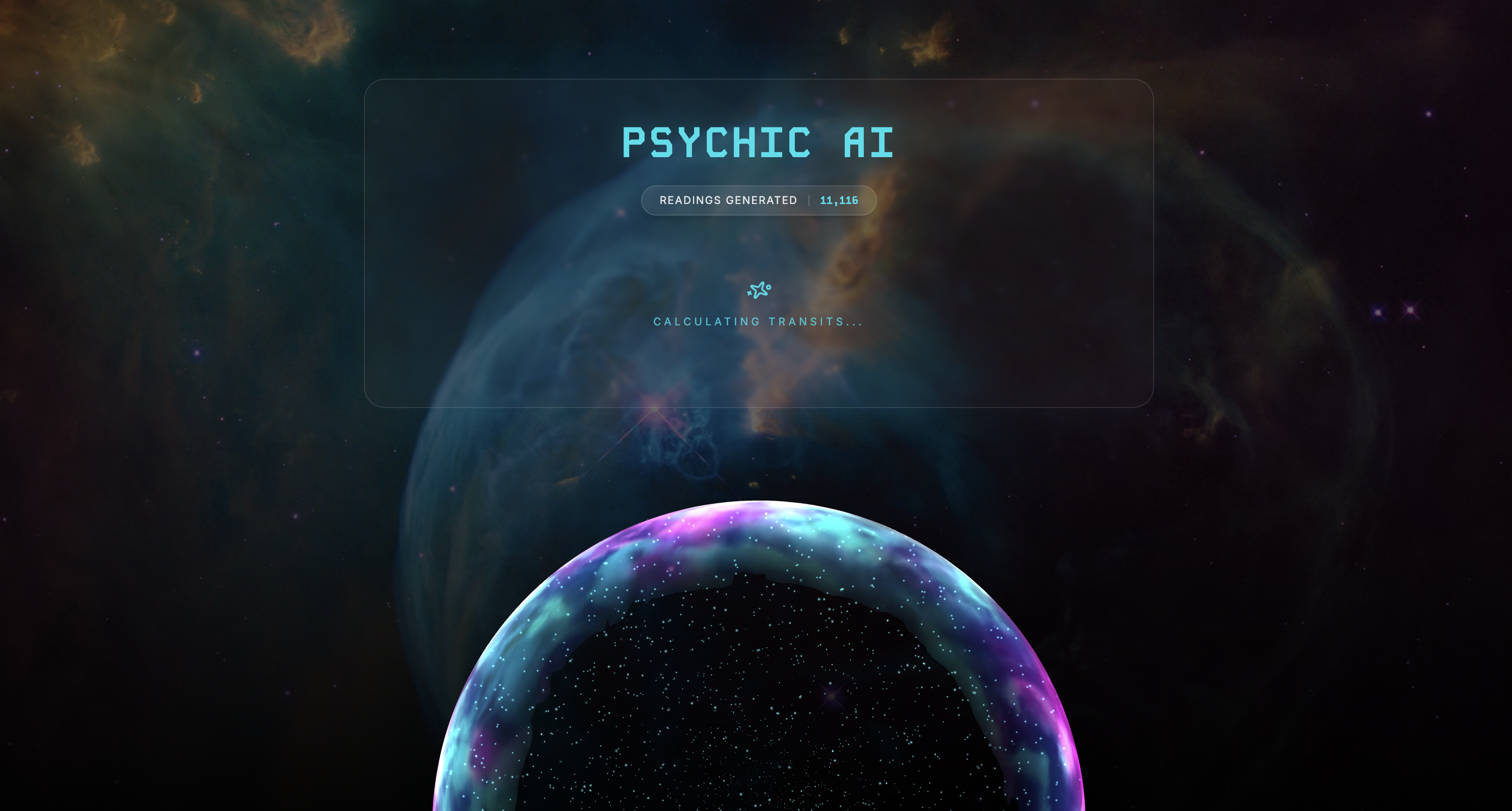Psychic AI - Screenshot 3 showing product features and functionality