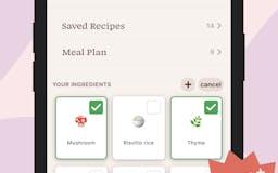savori app - Food managed. media 3