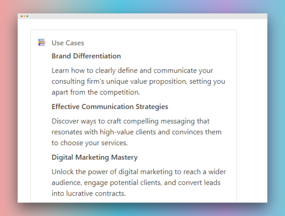 Attracting High-Value Clients: The Guide - Master the Art of Client Attraction media 2