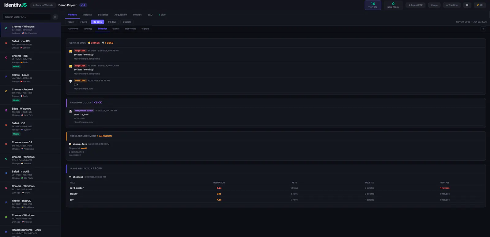 Identity-JS screenshot 4