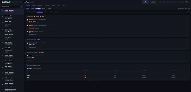 Identity-JS screenshot 4
