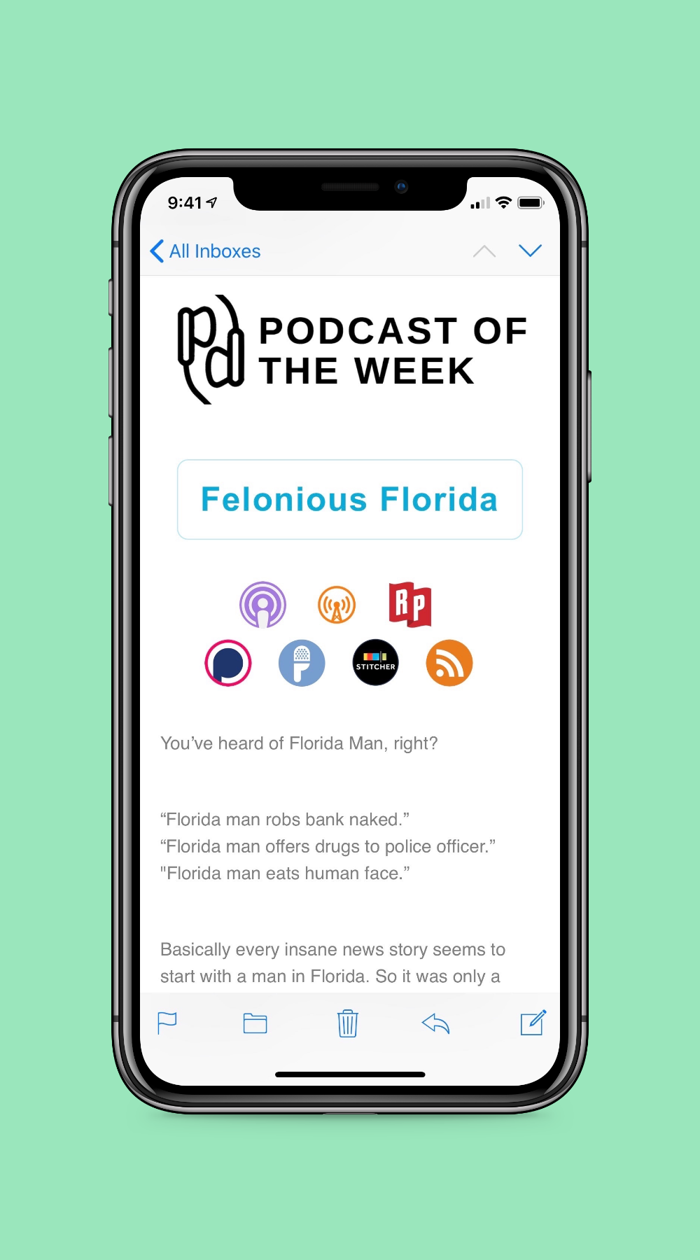 Podcast Delivery gallery image