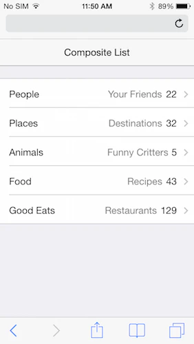 ChocolateChip-UI Image