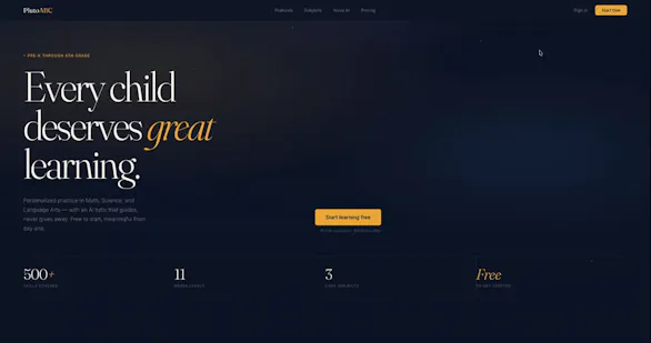 PlutoABC — Learning for Every Child gallery image
