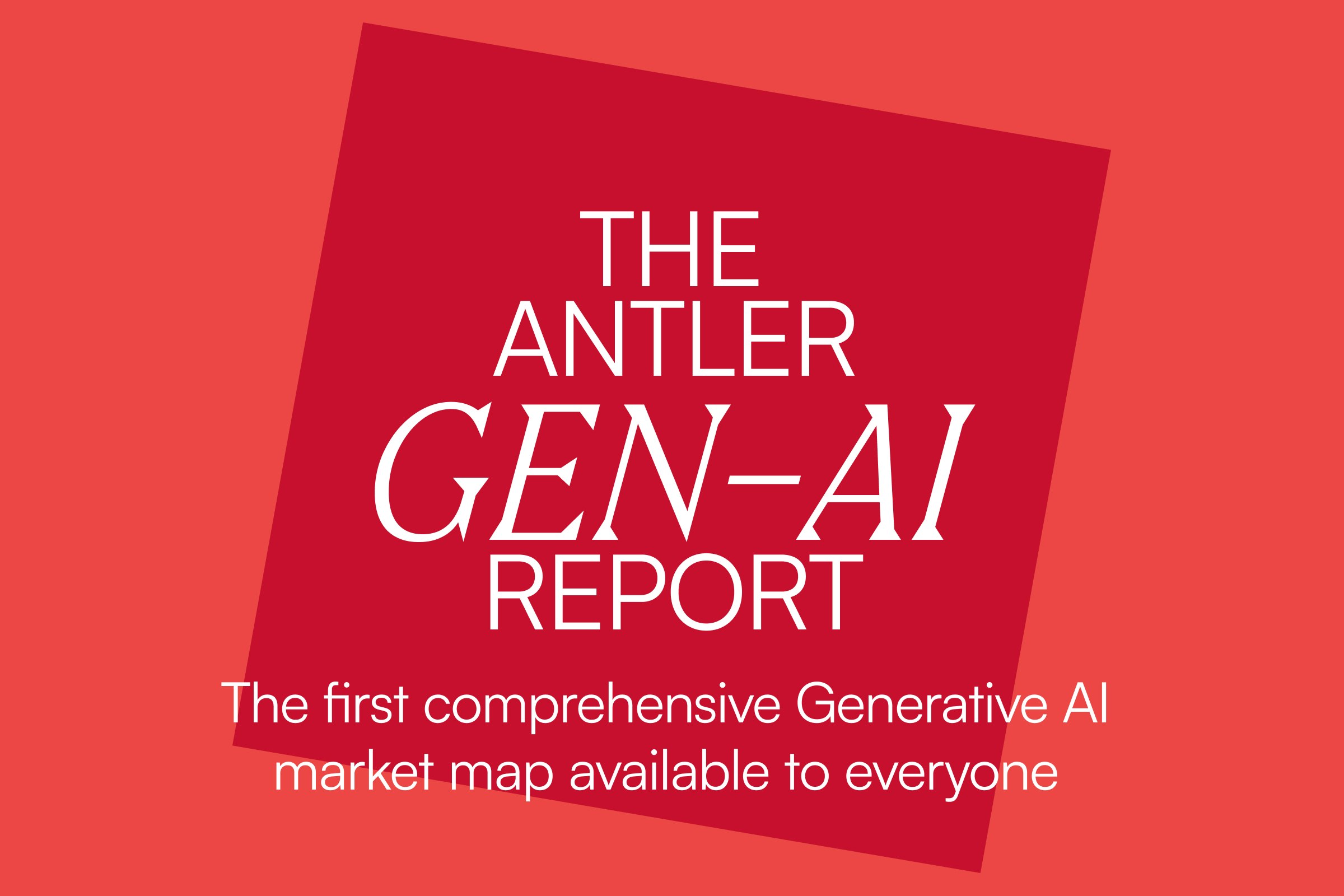 Generative AI Landscape media 2