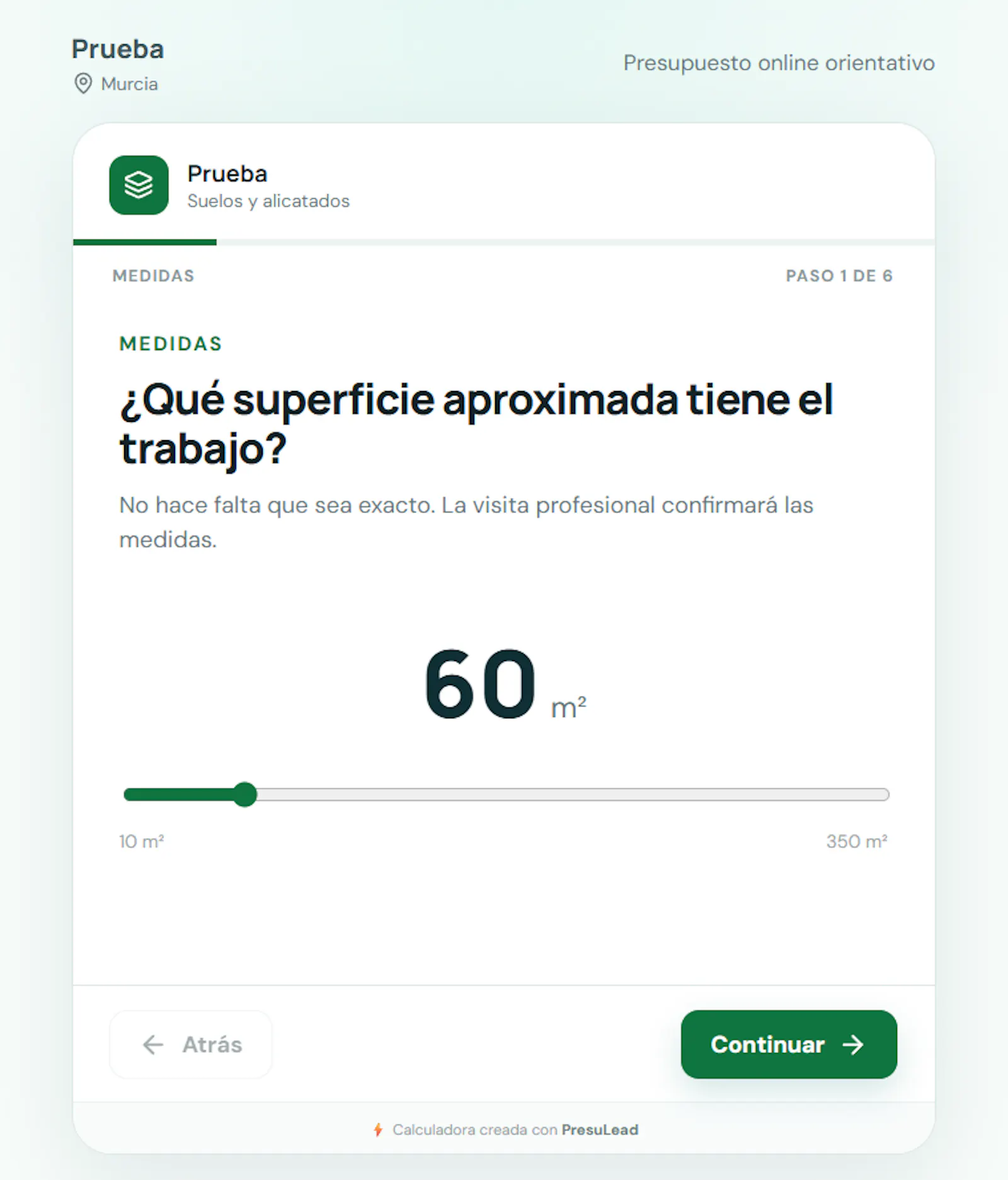 PresuLead screenshot 3