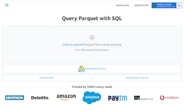 Parquet Tools gallery image