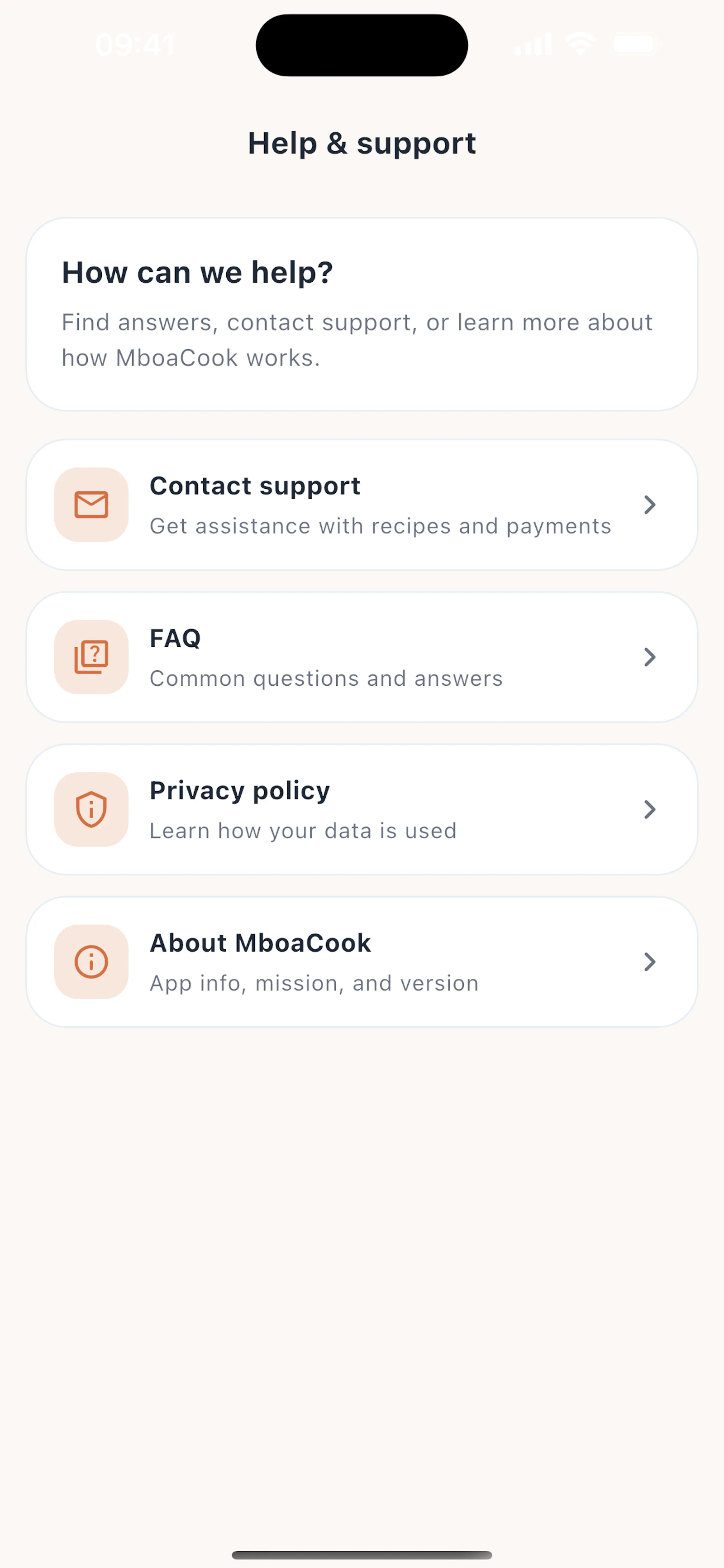 MboaCook screenshot 11
