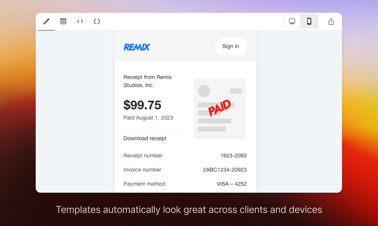 E -postabuilder.js - Ücretsiz ve açık kaynaklı blok tabanlı bir e-posta şablonu oluşturucu. medya 5