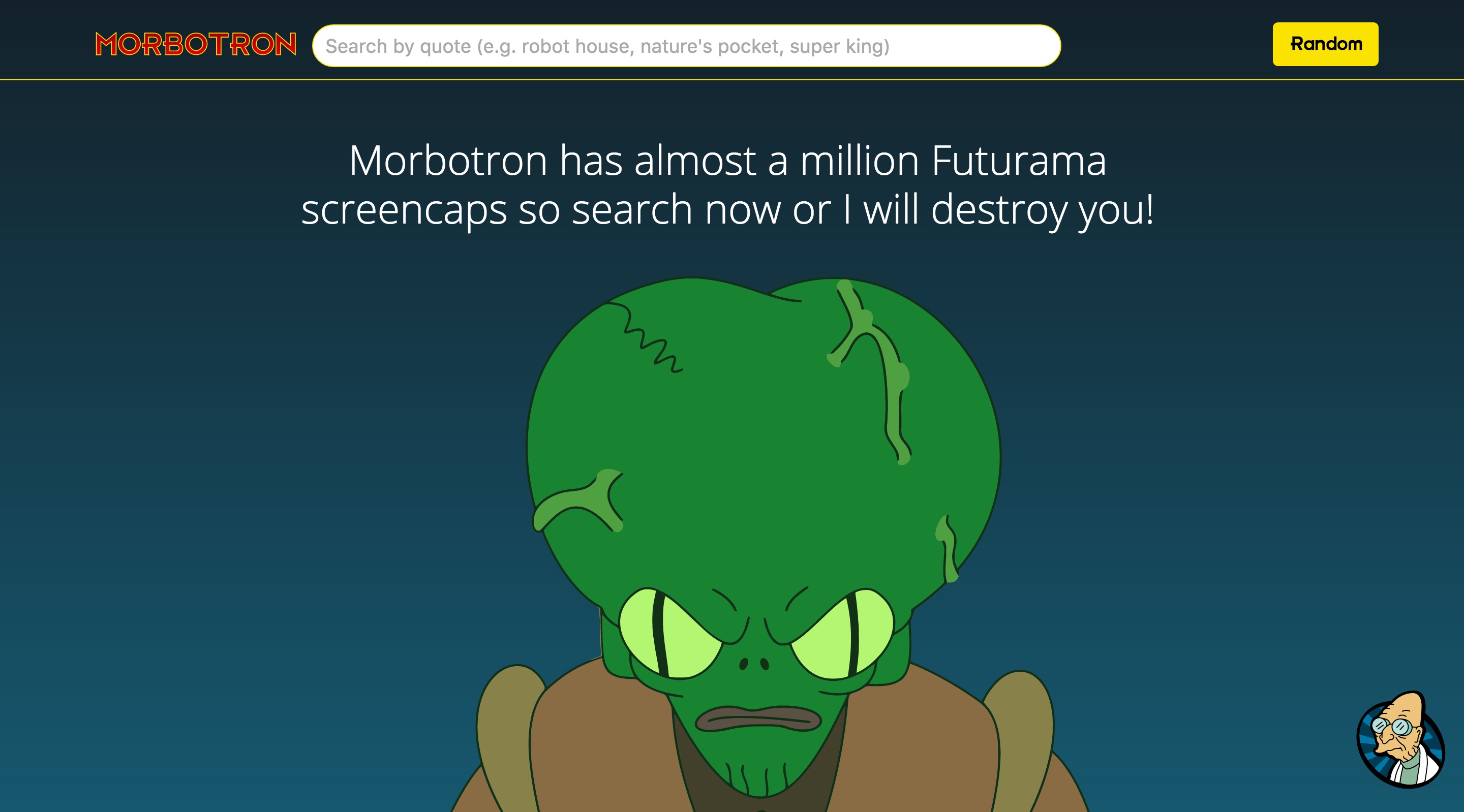 Morbotron gallery image