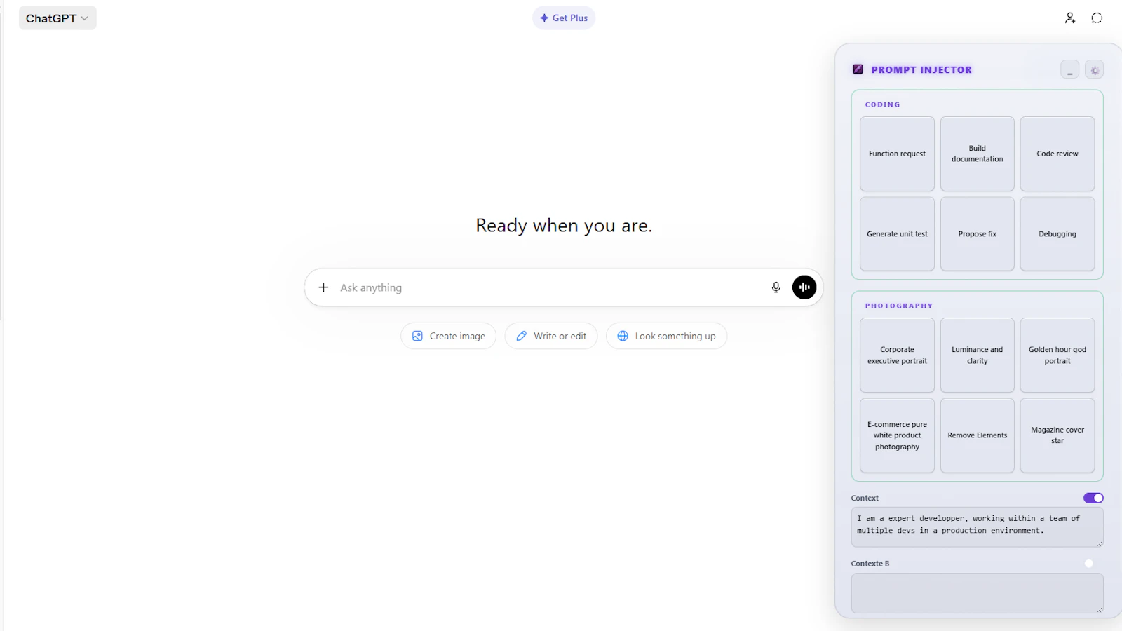 Prompt-Pad screenshot 5