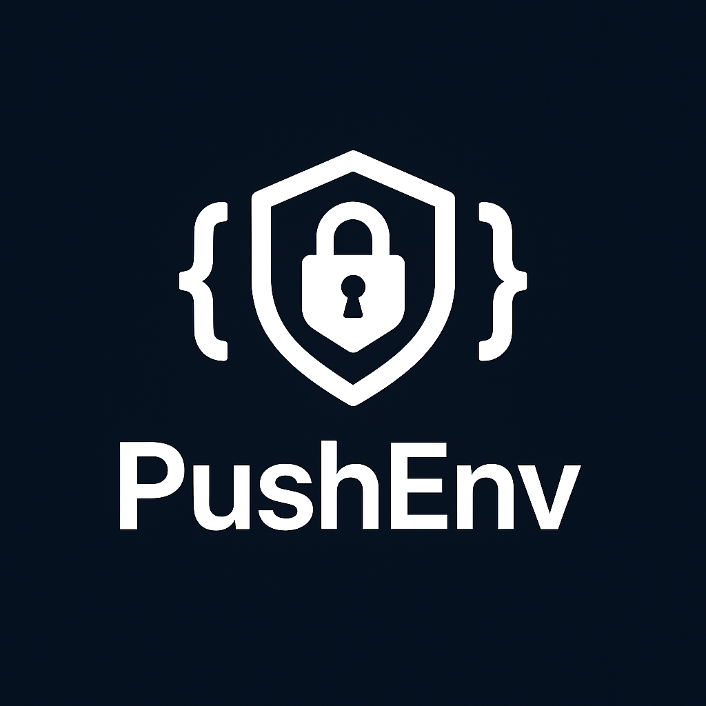 PushEnv (dotEnv killer)