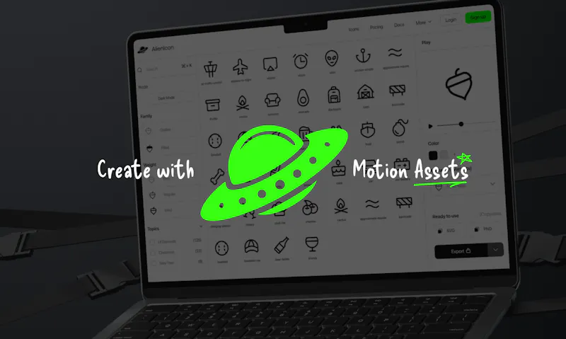 AlienIcons screenshot 2