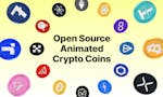 Animated Crypto Coins image