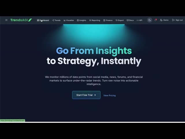 TrendsAGI  gallery image